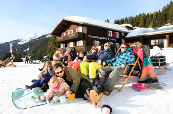 Panoramagasthof Kristberg im Silbertal, der Genießerberg im Montafon