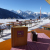 Genussvoll speisen mit einem einmaligen Panoramablick auf die Berge vom Rätikon und Verwall