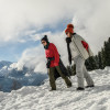 Winterwanderwege am Kristberg im Silbertal, dem Genießerberg im Montafon