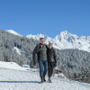 Winterwanderwege am Kristberg im Silbertal, dem Genießerberg im Montafon