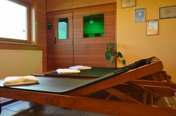 Infrarotsauna