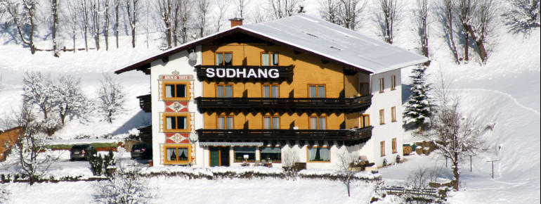 Pension Südhang Ansicht