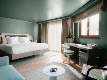 Double Room in der Villa