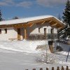 Hütte im Winter