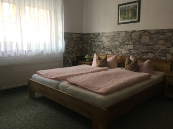 Zimmer der Pension Teuber