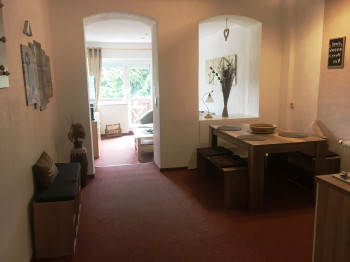 Ferienwohnung der Pension Teuber