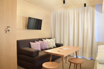 Größeres Doppelzimmer