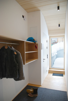 Garderobe im Haus Arbogast
