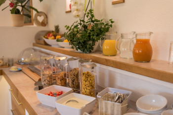 Frühstücksbuffet