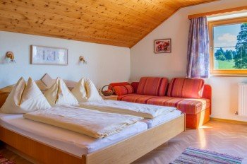 Dreibettzimmer