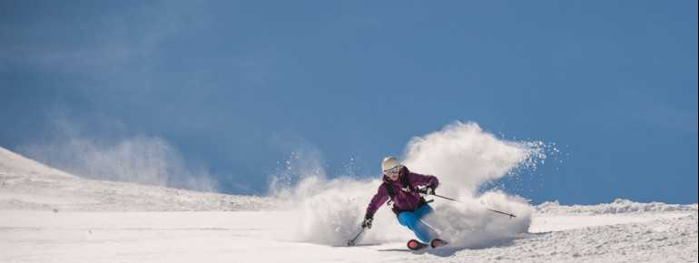 Skifahren