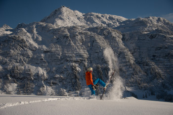 Skifahren