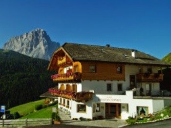 Pension Daniel im Sommer