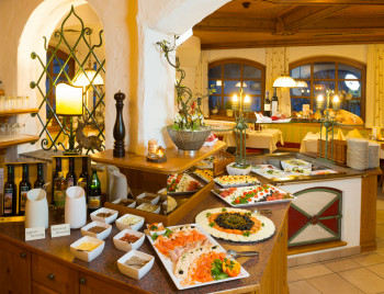 Salat & Vorspeisenbuffet