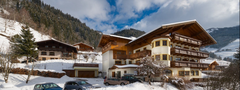 Winter Westansicht