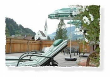 gemütliche Terrassen und Balkone