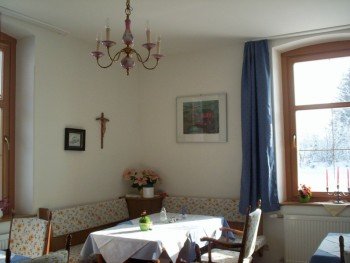 Frühstücken auf Wunsch im Stüberl