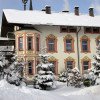 Hausansicht im Winter