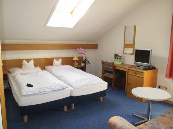 Schlafzimmer Appt. für 4 Personen