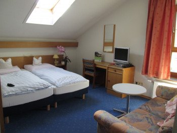 Schlafzimmer 2 Appt. für 4 Personen