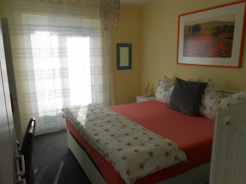 Boxspringbetten in allen Doppelzimmern