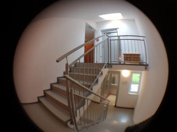 Aufzug und Treppenhaus B&B Appartements Glungezer