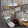 Badezimmer vom 4-Bett Zimmer