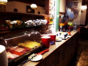 Frühstücksbuffet
