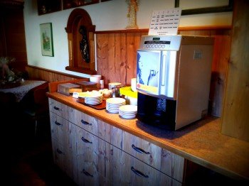 Frühstücksbuffet