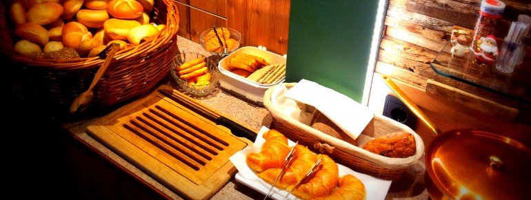 Frühstücksbuffet