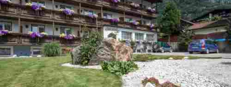 Pension im Sommer