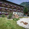 Pension im Sommer