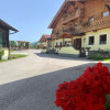 Bauernhaus Außenansicht Sommer