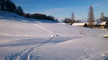 Skitouren ab Haus