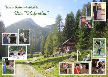 Hoferalm - alpine Lebenskunst