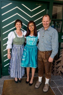 Beate, Bernd & Marie-Sophie - the owners