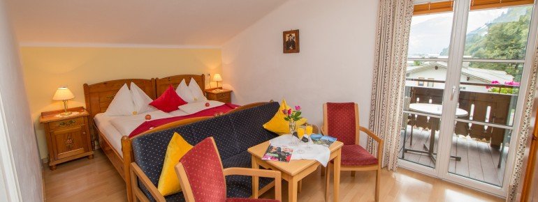 Eines unserer gemütlichen Zimmer