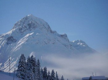 Traumhafte Bergkulisse