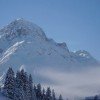 Traumhafte Bergkulisse