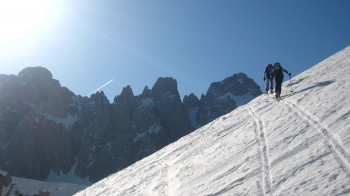 Skitouren am Wilden Kaiser