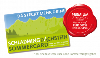 Schladming Dachstein Sommercard