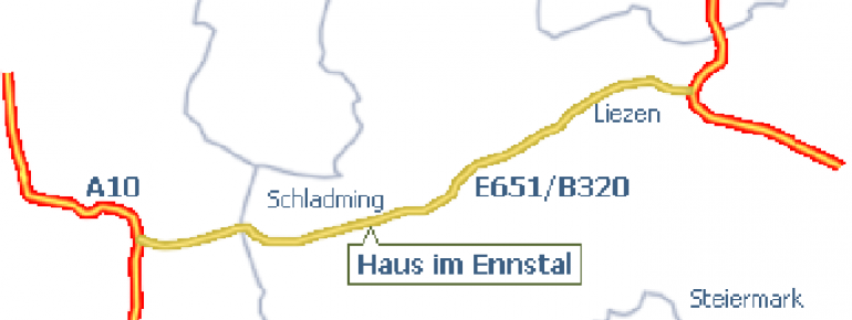 Haus im Ennstal