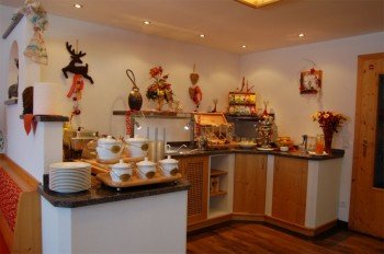 Frühstücksbuffet