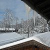 Tiefverschneites Bayrischzell