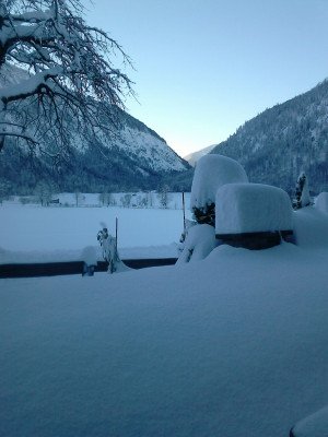 Ein toller Wintertag bricht an