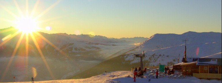 Skigebiet Wildkogel