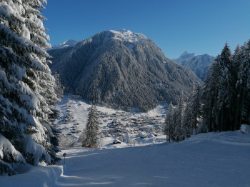 Talabfahrt Gaschurn