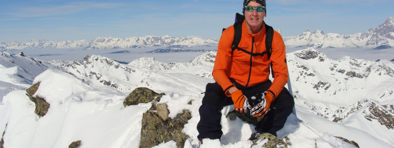 Skitouren im Skigebiet Akade