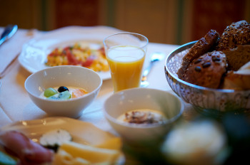 Unser Frühstück