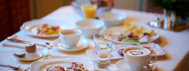 Unser Frühstück